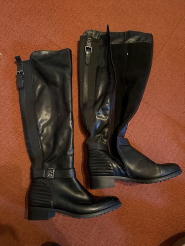 Overkneestiefel 42 - overkneestiefel, gr.42