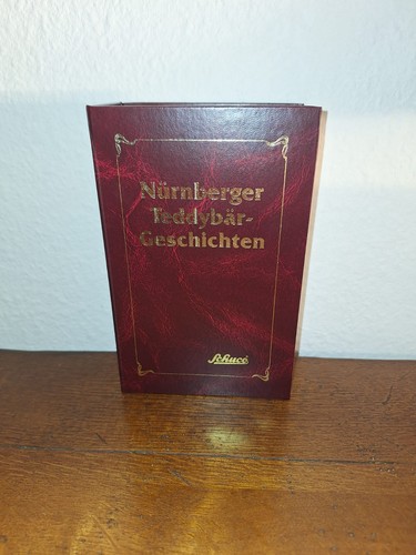 Schuco nürnberger teddybär - schuco-, teddybär-