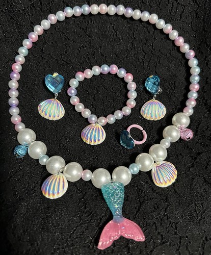Schmuck set prinzessin arielle - set,