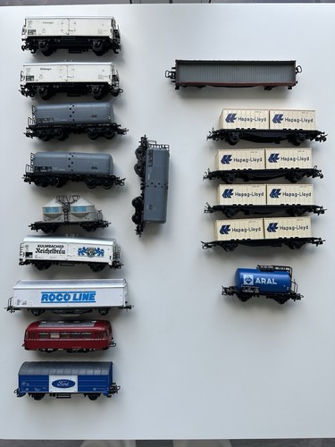 Märklin sammlung wagen - h0,