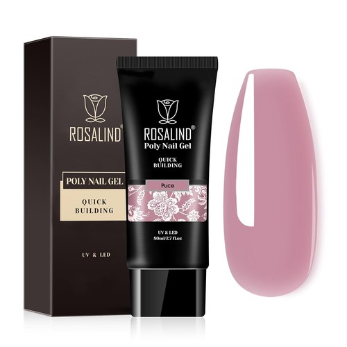 Poly nagelgel 80ml - poly, led
