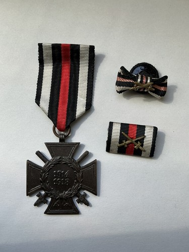 Militaria ehrenkreuz mit - 1., wk