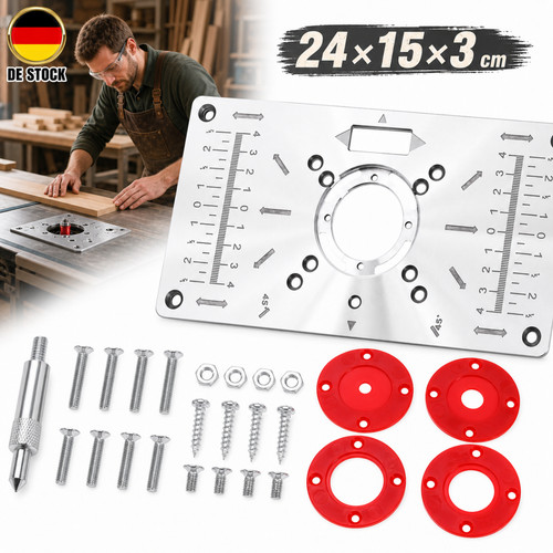 Einlegeplatte