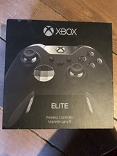 Xbox Elite Wireless Controller Schwarz | Xbox One - nur Karton!