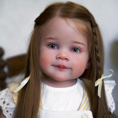 Artist painted reborn baby - 30",