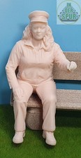 Modellfigur nele lokführerin - modellfigur,