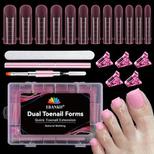Polygel Tips Nagelformen Rosa