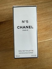 CHANEL  NO.5  EAU DE TOILETTE