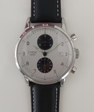 CHRIST "DATE / AUTOMATİC" CHRONOGRAPH (( ETA VALJOUX 7750 / 25 JEWELS / SWİSS...