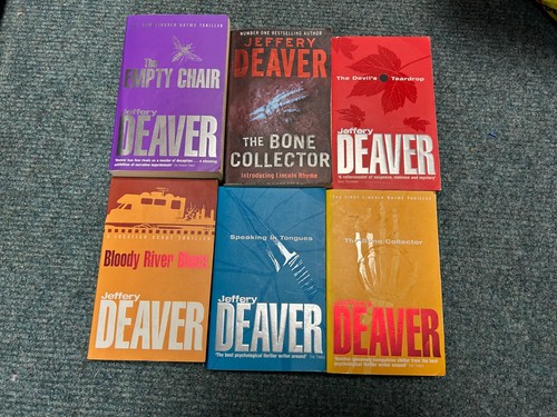 Jeffery deaver thriller - ,