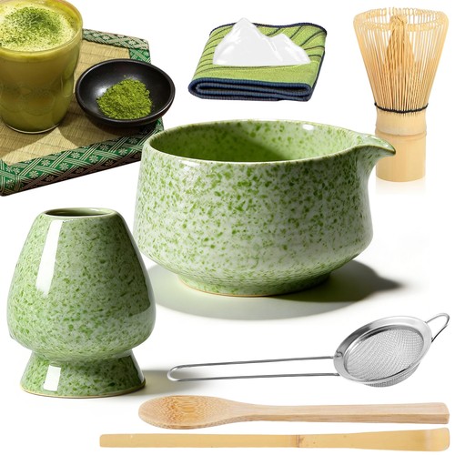 Matcha tee set - matcha,