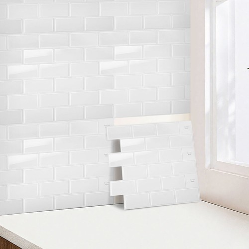 50x fliesenaufkleber 3d - fliesenaufkleber,