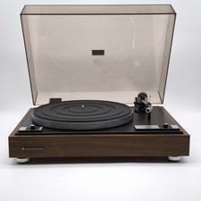 Vintage Kenwood KD-1033 Plattenspieler | revidiert & gewartet | Nussbaum!