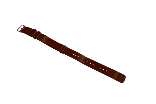 Omega nato strap - nato-strap, lederband