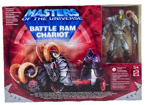 Battle ram chariot skeletor - ram,