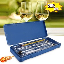 3PCS 0-100% Hydrometer