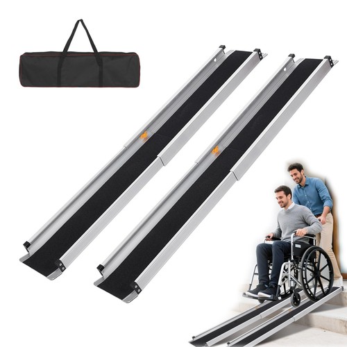 Rollstuhlrampe alu rampe - alu,