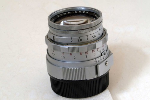 Leica summicron m - 2/50, mm