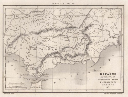 Spanien andalusien original - spanien,