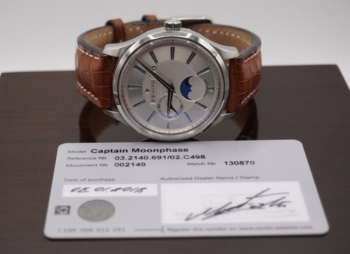 Zenith elite captain mondphase - elite,