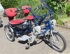Therapeutisches Dreirad Tandem
