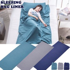 Reiseschlafsack, Schlafsack Inlett Hüttenschlafsack Ultra leicht, klein 220*90cm