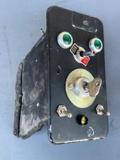 Land Rover 88 109 Zündplatte mit Zündschloss Schlüssel Schalter gebraucht
