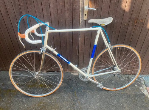 Titan rennrad rahmenhöhe 63 - titan,