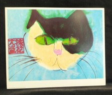 Katzenkopf von Walasse Ting