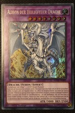 Albion der Heiligfeuer-Drache - MP24-DE, Secret Rare, 1. Auflage, YuGiOh.