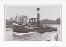 AK / Postkarte  : alter Dampfer Fortuna - Dampfschlepper