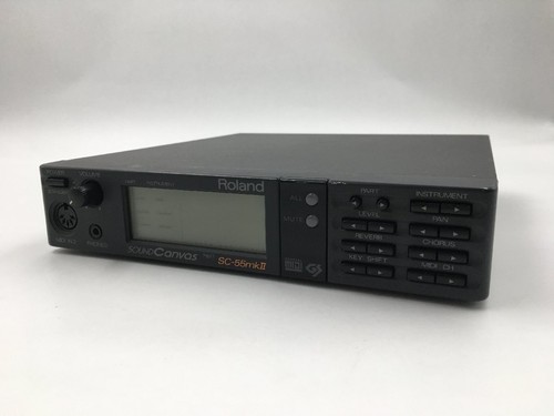 Roland 55mkii sound - roland, sc-55mkii