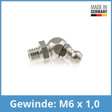 DIN 71412 B (H2) M6 x 1,0