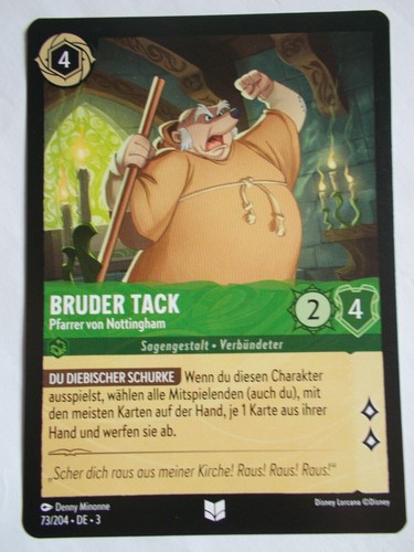 Disney lorcana karte - lorcana, die