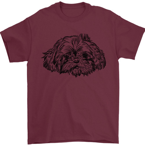Shih tzu zeichnung hunde - shih,