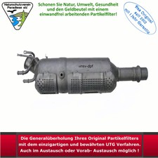 Peugeot 307 Partikelfilter DPF Rußpartikelfilter Original