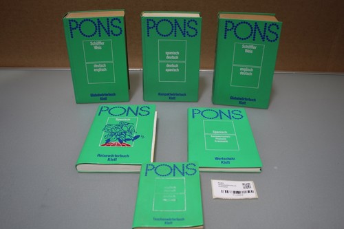 Pons schulwörterbuch englisch - schulwörterbuch,