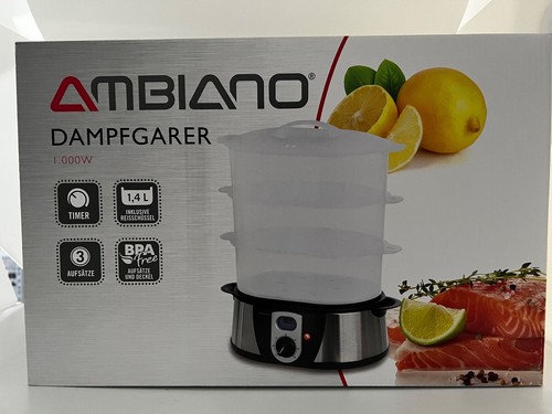 Ambiano dampfgarer 1000w - ambiano,