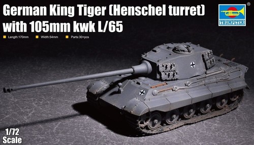Trumpeter 07160 german king - trumpeter,