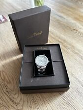 Ivens und Söhne Armanduhr silberfarben Quarz Edelstahl