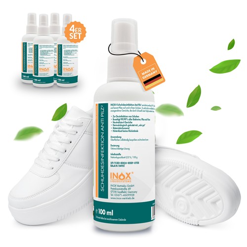 Inox schuhdesinfektion - inox®,