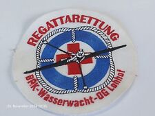 Aufnäher Patch Deutsches Rotes Kreuz Regatten Rettung Wasserwacht Lohhof