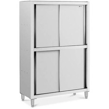 Geschirrschrank Edelstahl