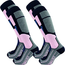 4 Paar Damen Skisocken