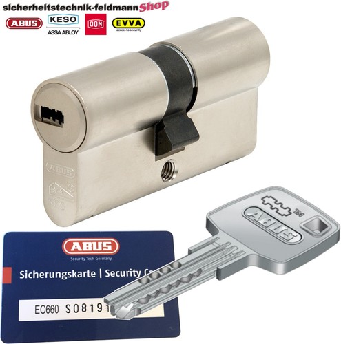 Abus ec660 doppelzylinder - abus,
