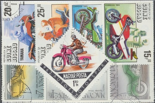Verschiedene briefmarken - verschiedene,