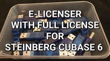 Steinberg Cubase 6 E-Licenser
