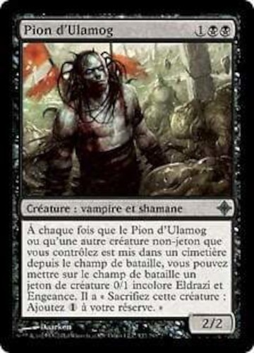 Mtg magic pawn ulamog - mtg,