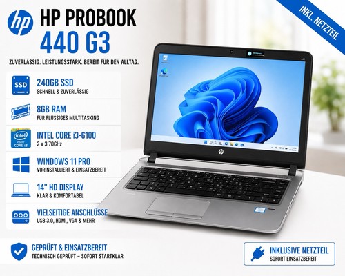 Probook 440 notebook - hp,