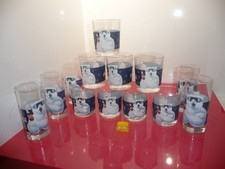 Coca Cola  13 alte  Gläser  Eisbär Polarbär